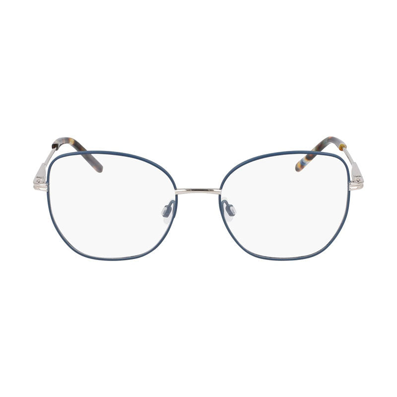 Gafas 51 mm color plateado