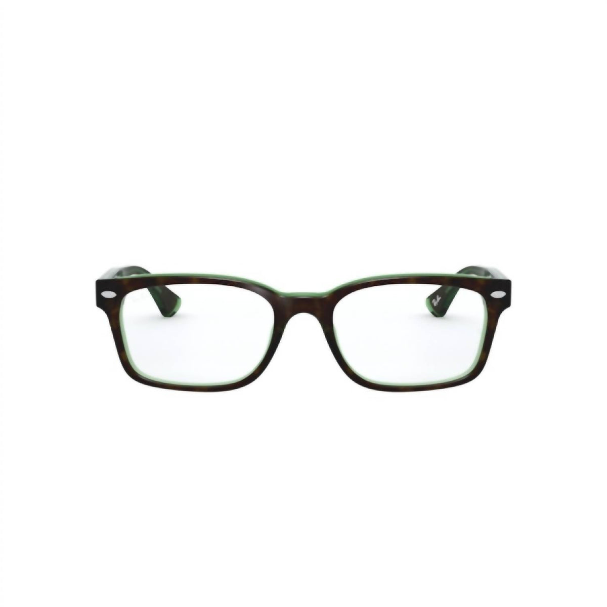 Montura para gafas unisex color verde