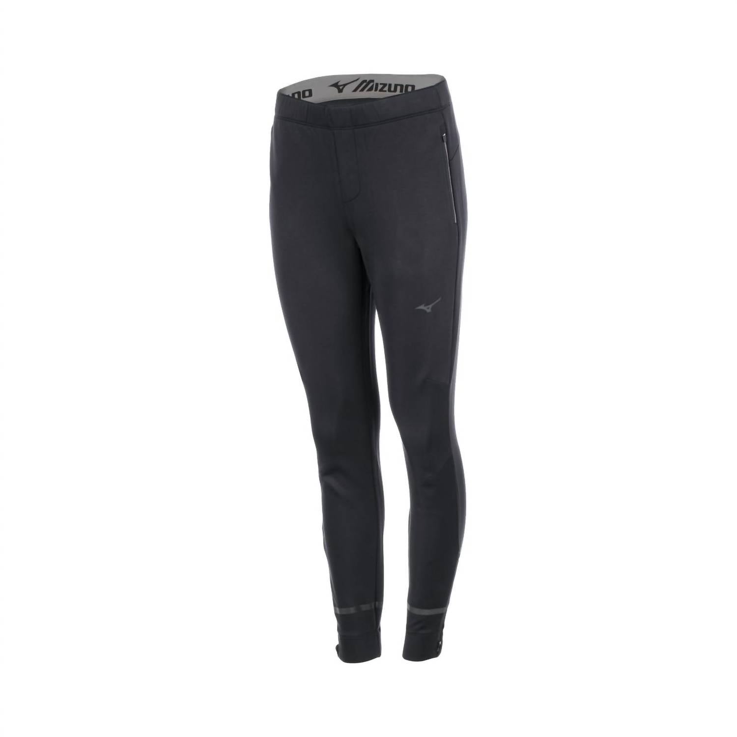 Pantalón deportivo de mujer color negro