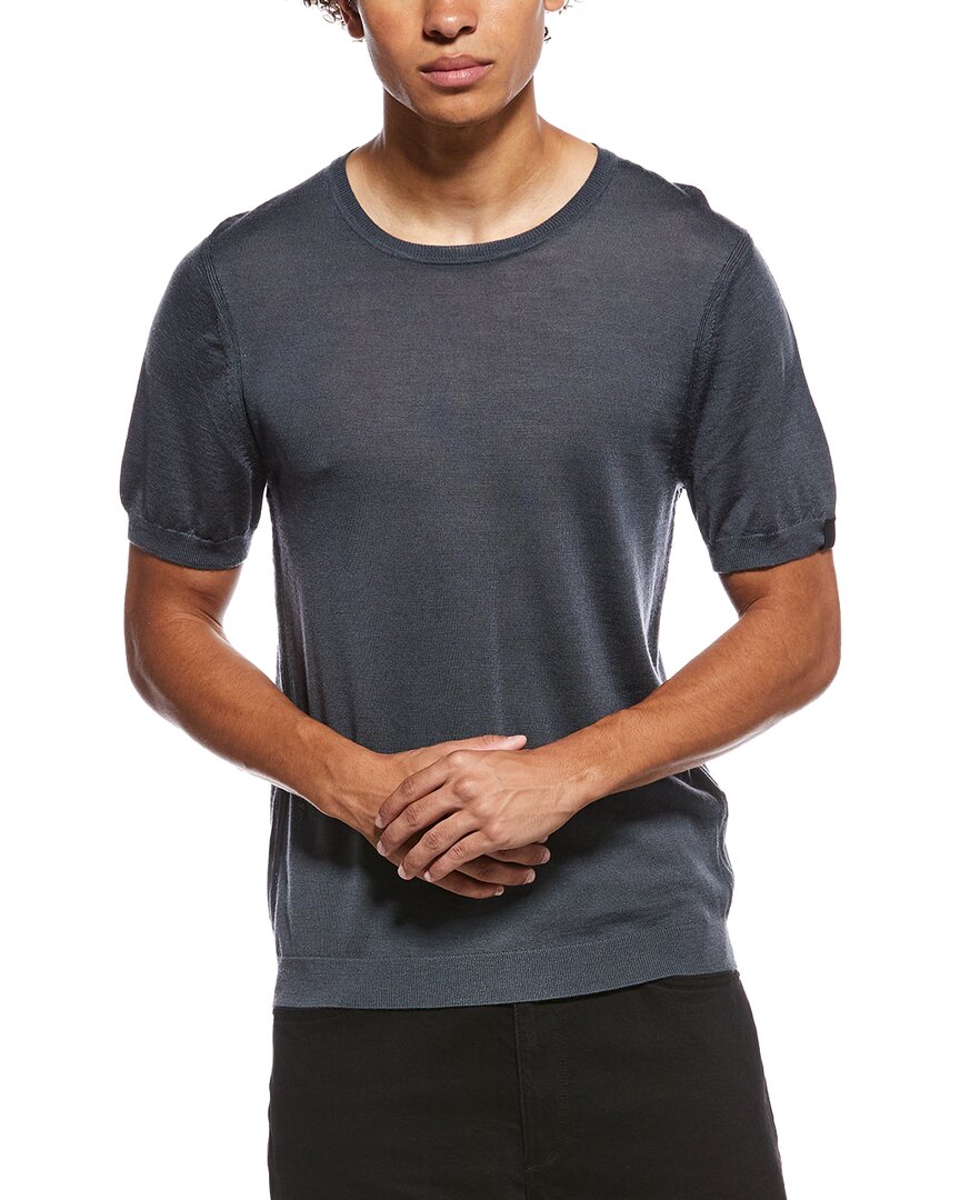 Camiseta de mezcla de lana
