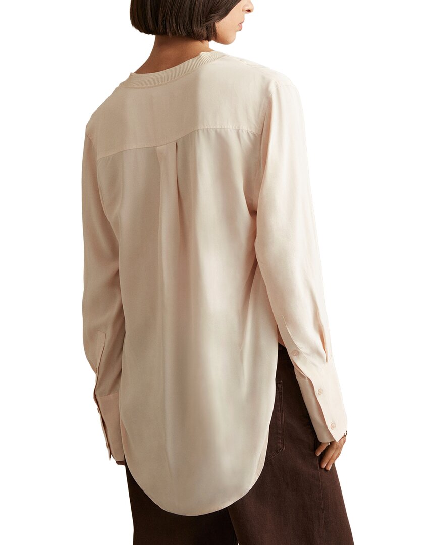 Top con cuello en V