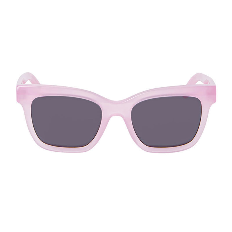 Gafas color gris oscuro y rosado
