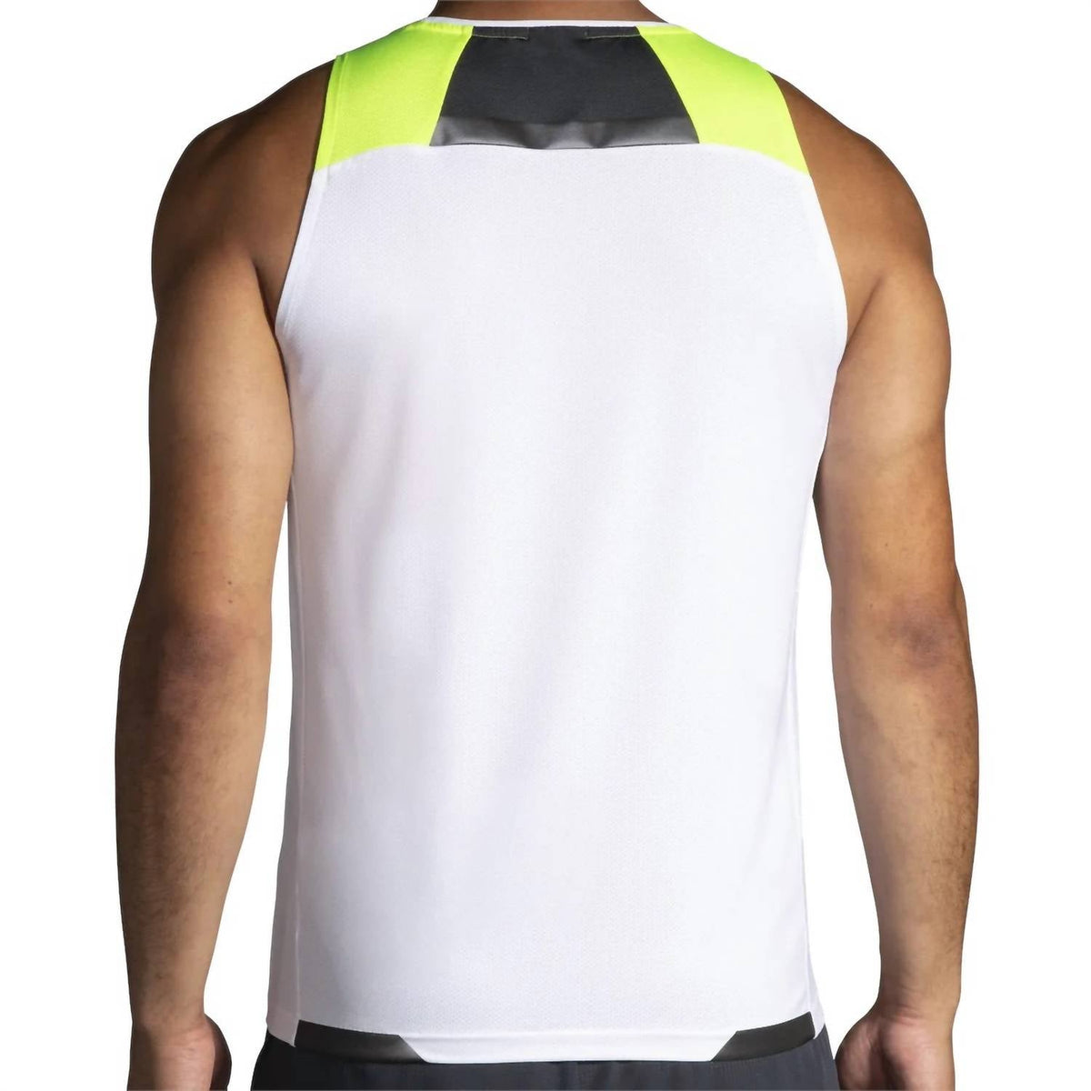 Camiseta sin mangas color blanco