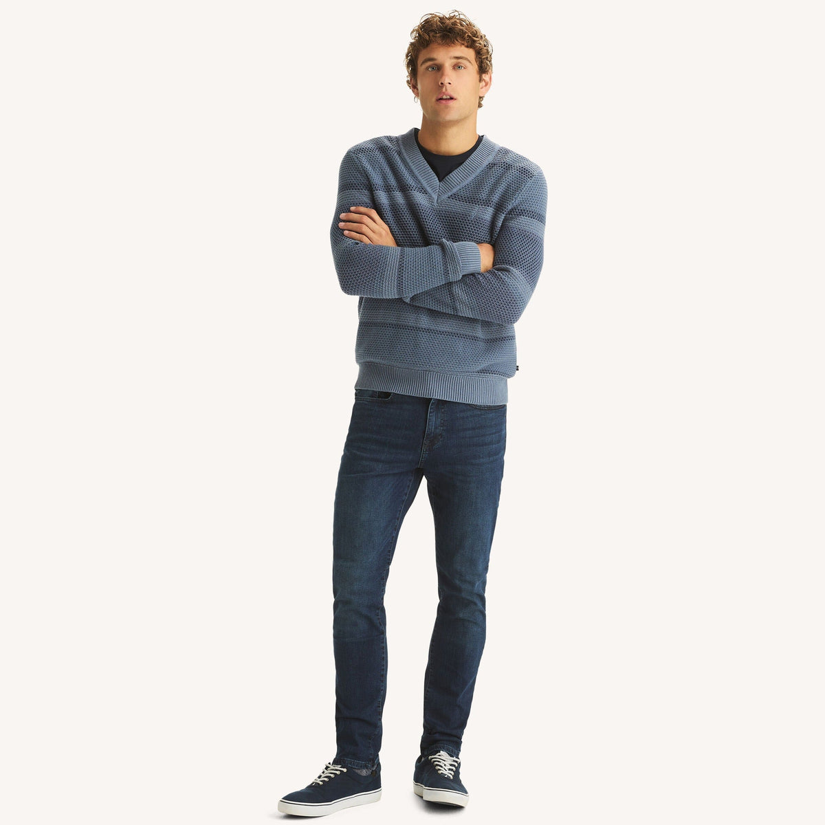 Pantalón de hombre de mezclilla