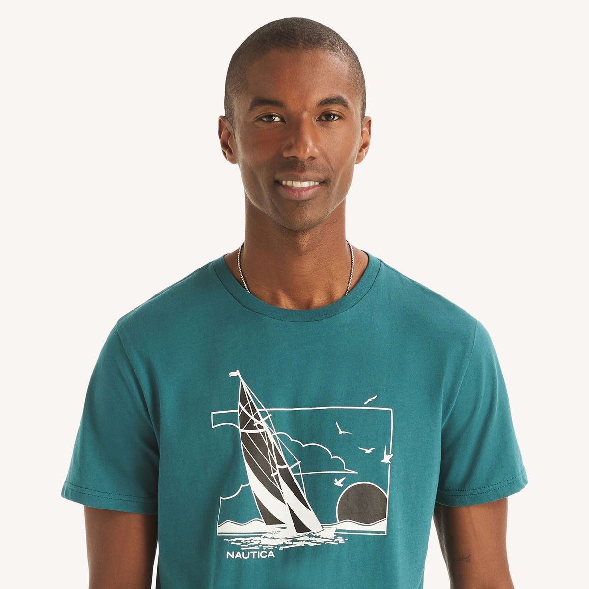 Camiseta de hombre con estampado
