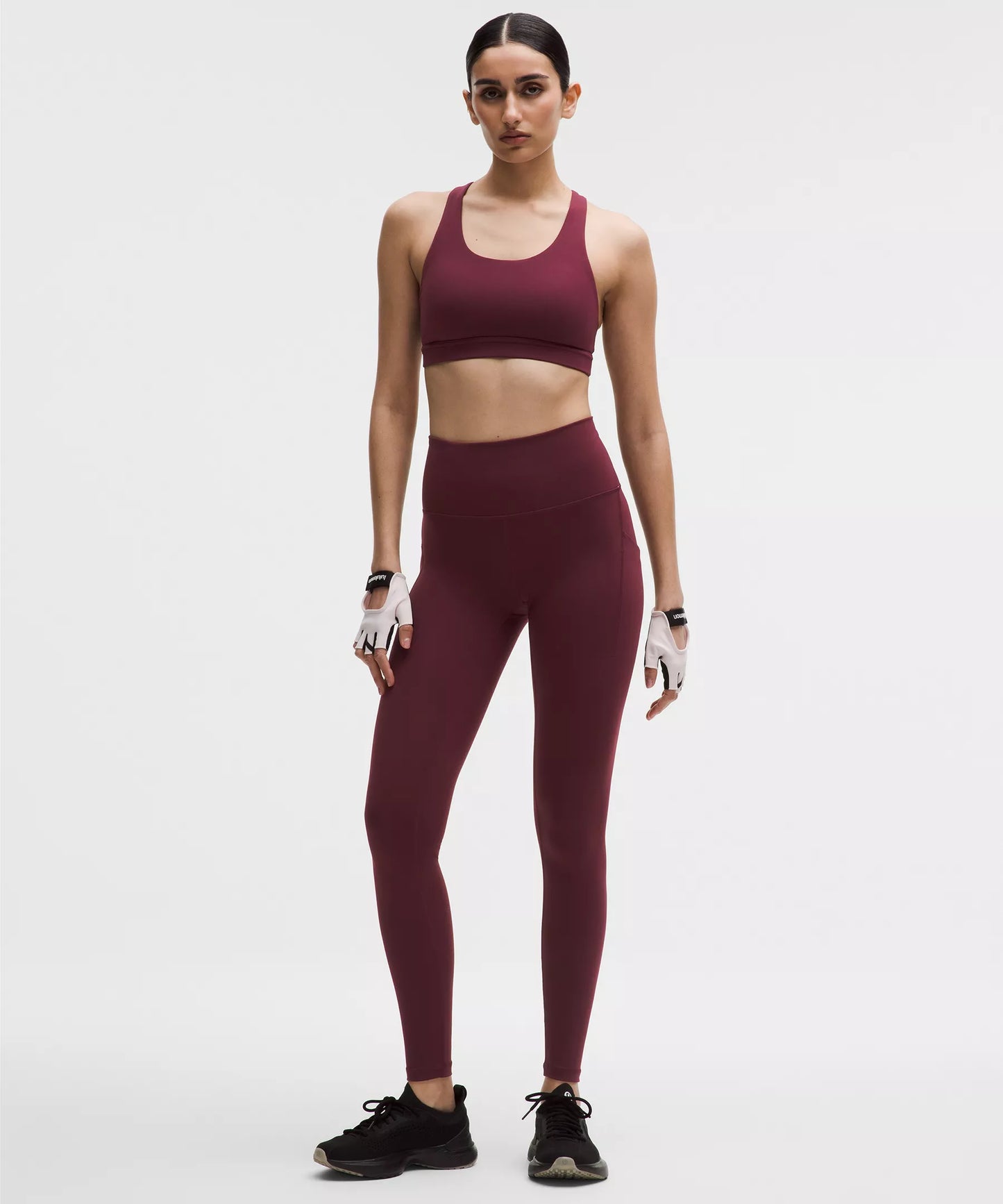 Leggings de tiro alto
