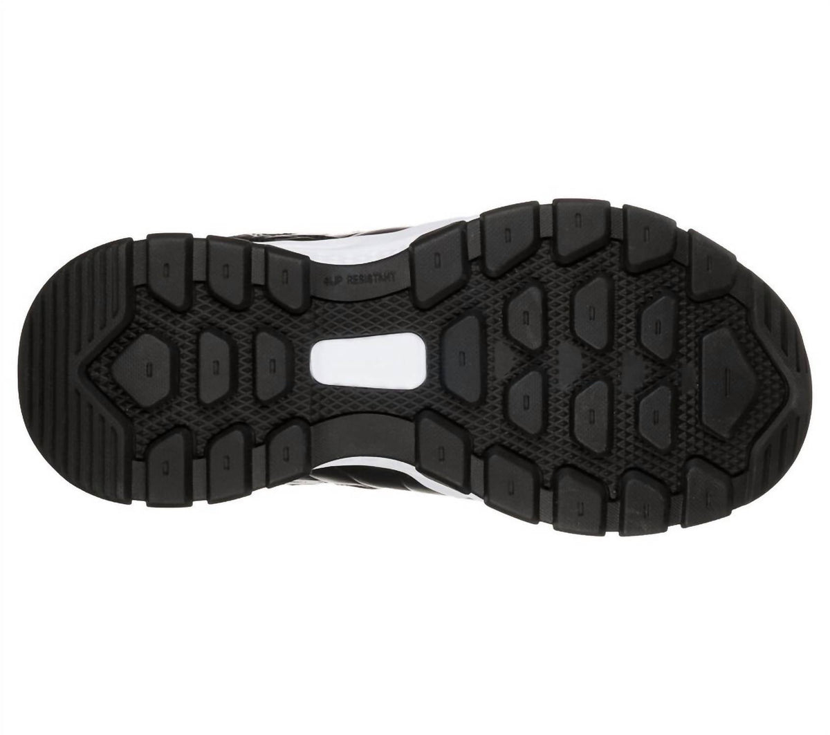 Zapatos de hombre color negro y blanco