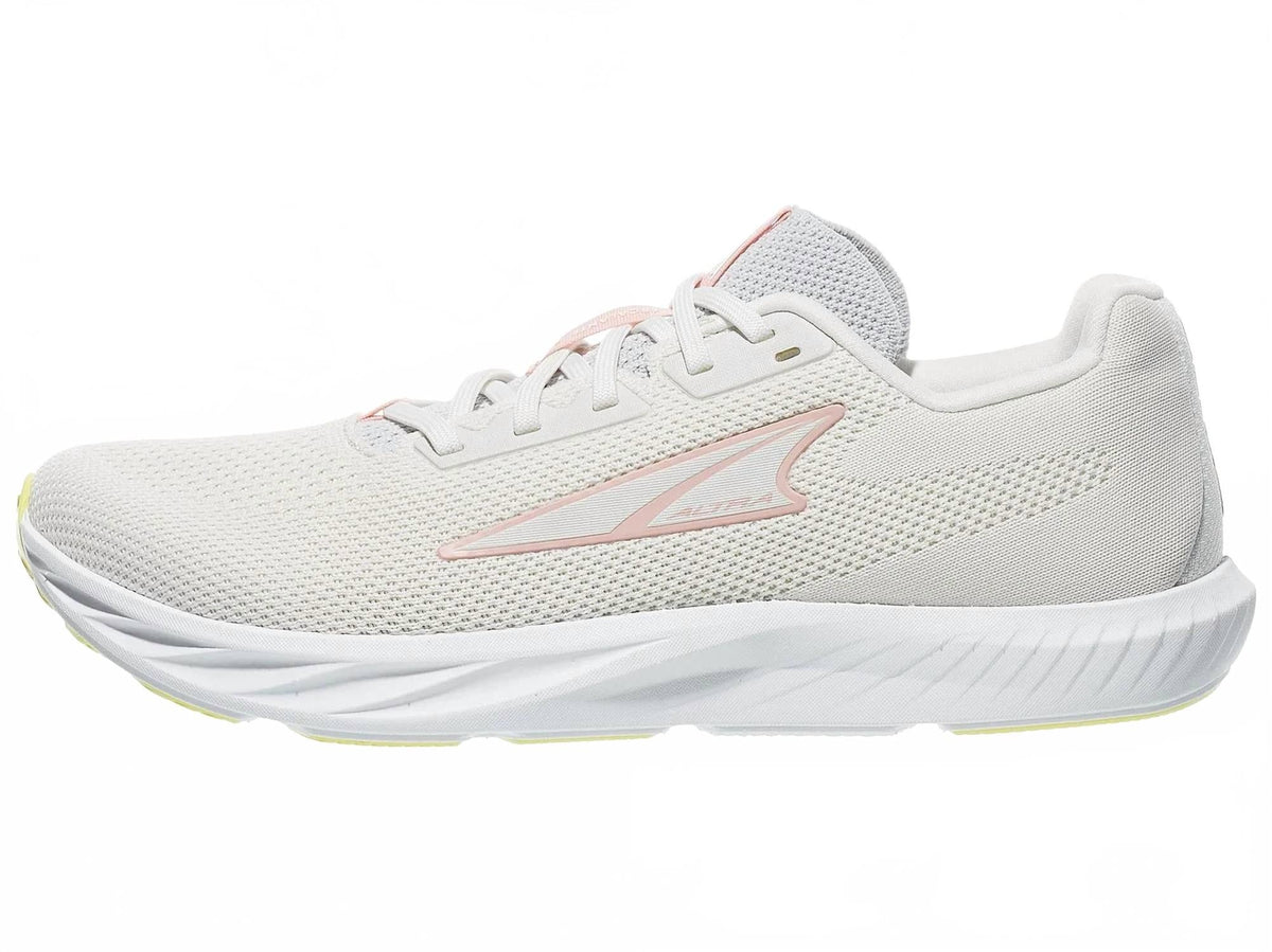 Tenis para correr de mujer color gris claro