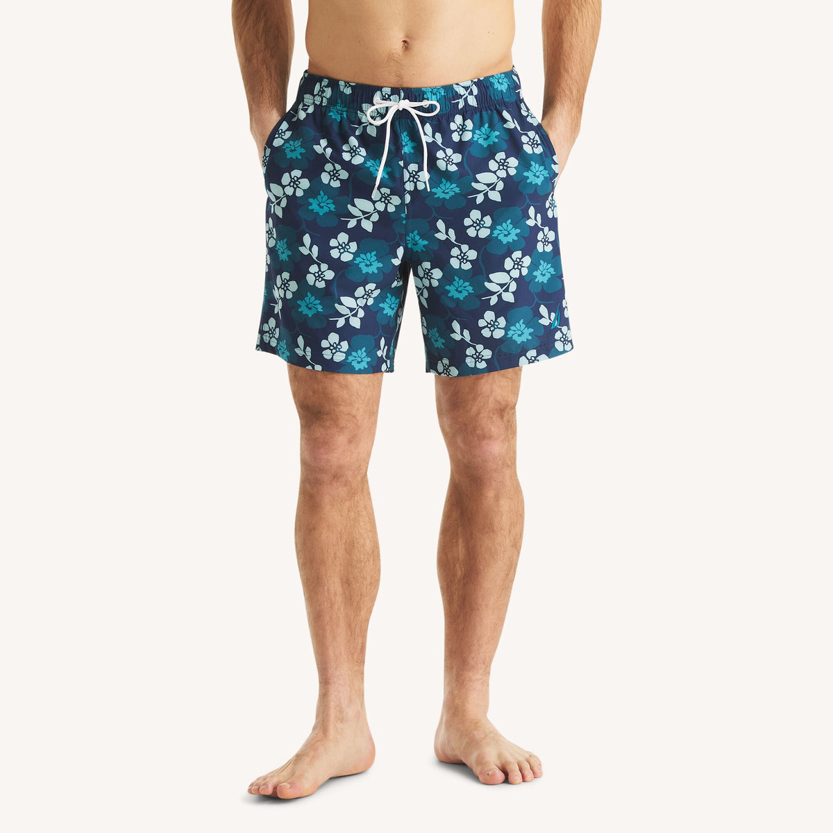 Vestido de baño de hombre con estampado