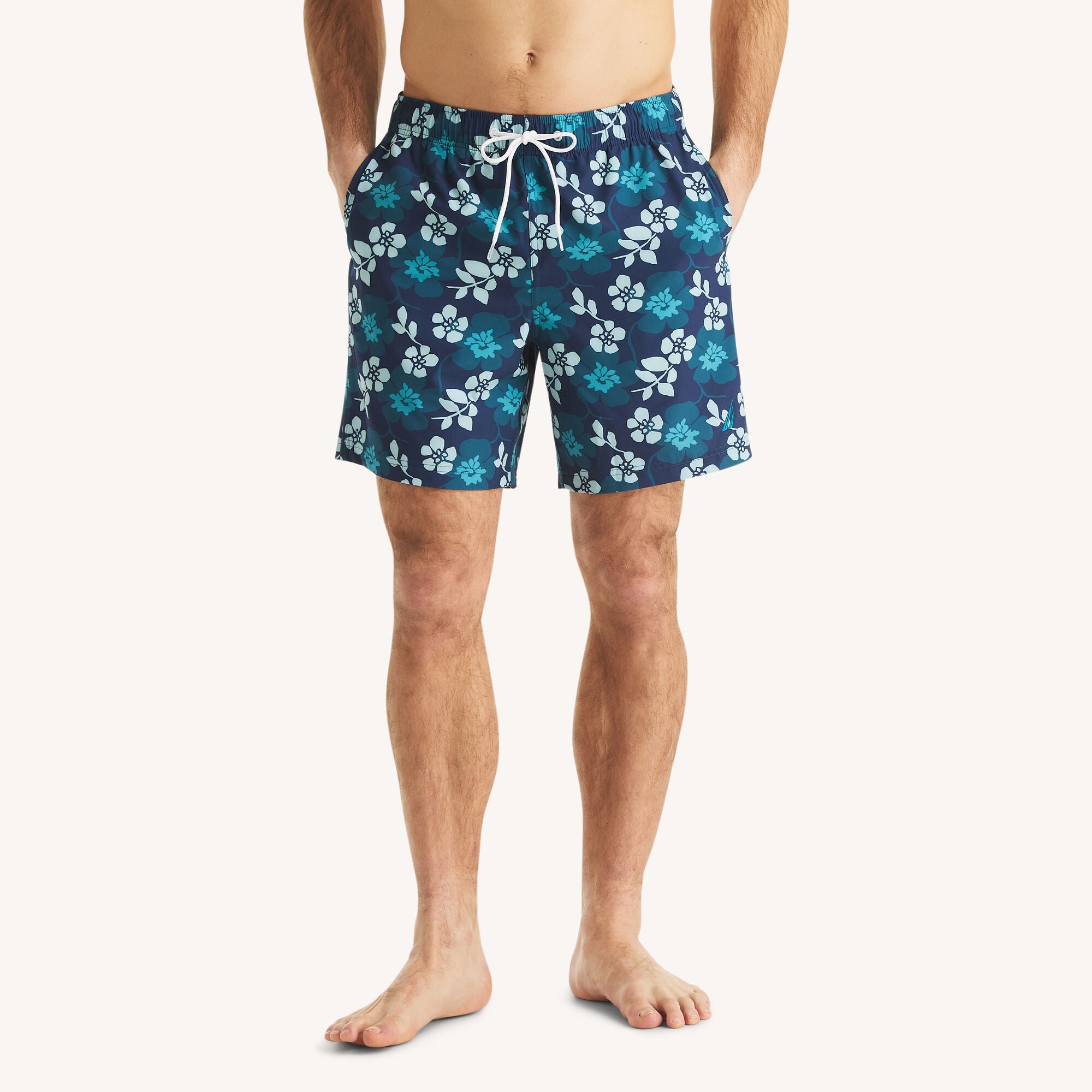 Vestido de baño de hombre con estampado