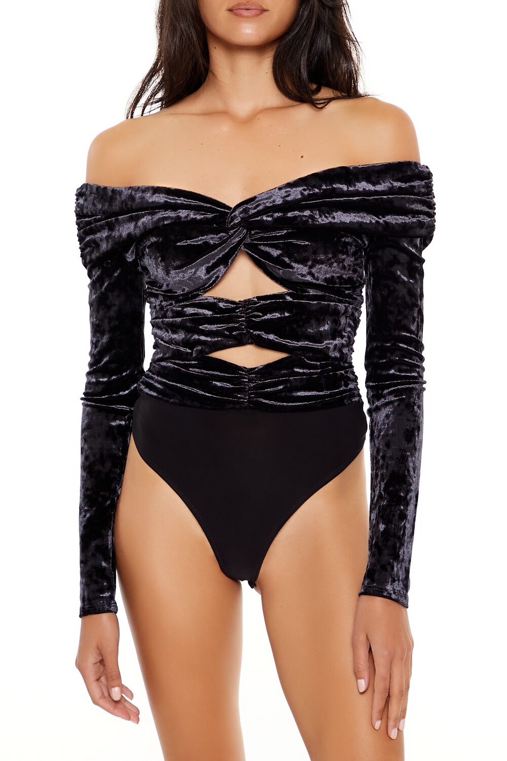 Body de terciopelo