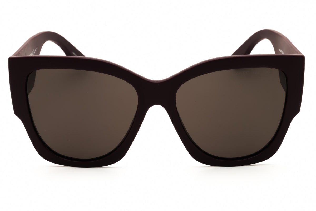 Gafas color gris oscuro y violeta