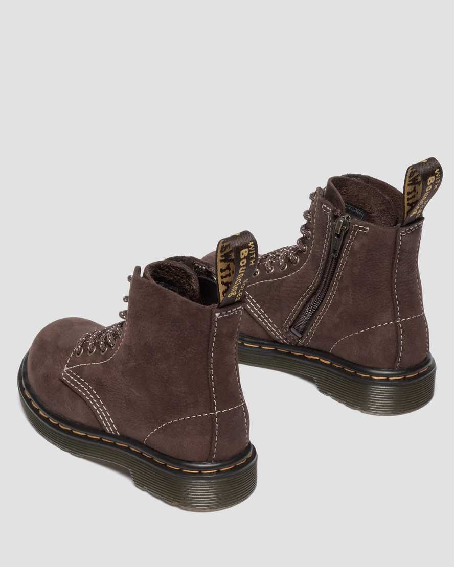 Botas infantil de nobuk