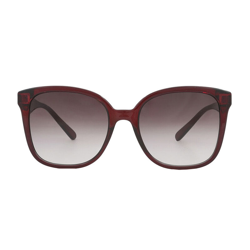 Gafas color vinotinto