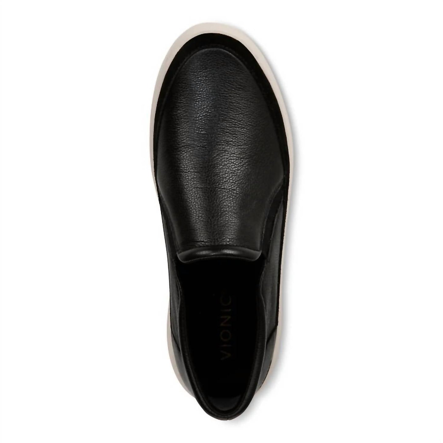 Zapatos de mujer sin cordones color negro