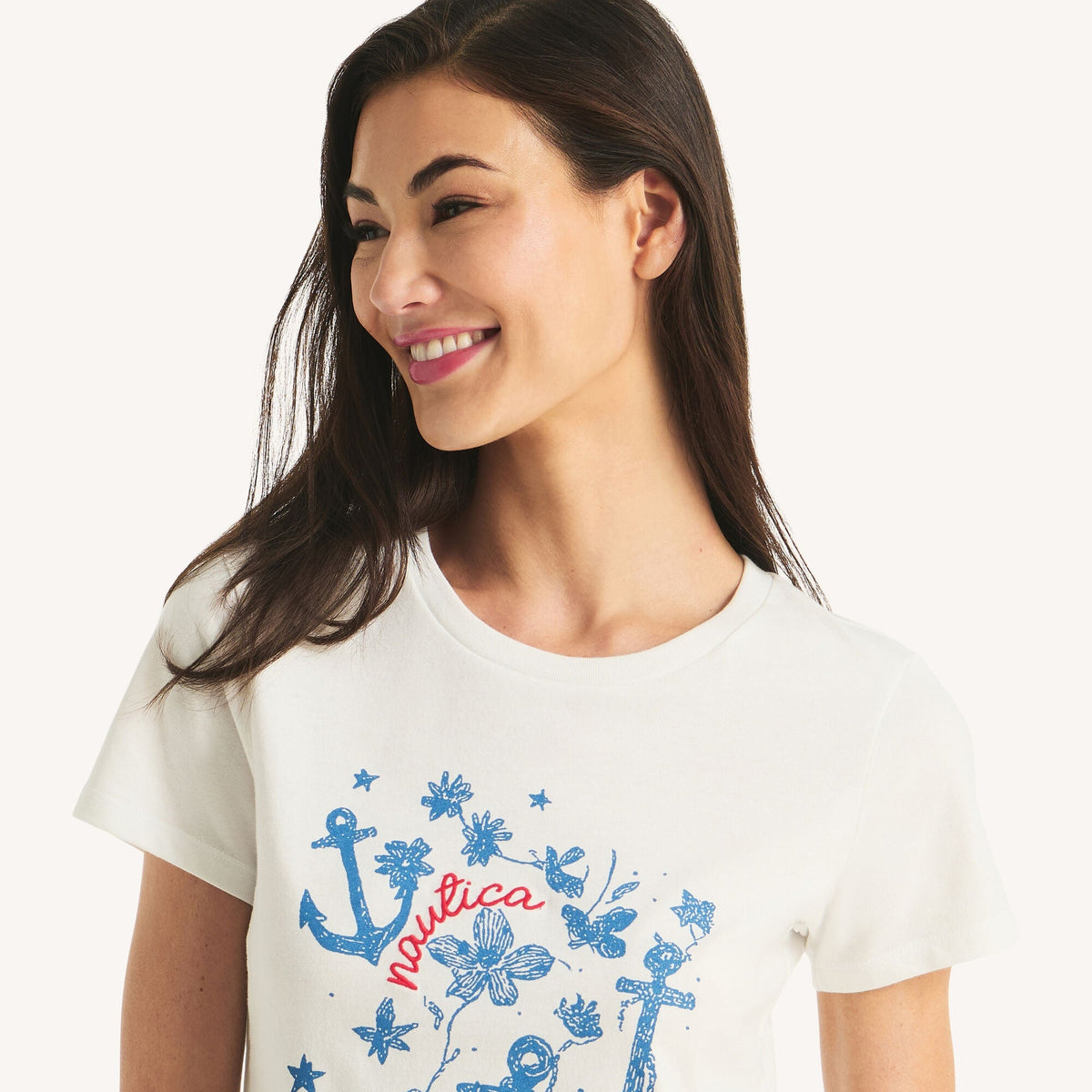 Camiseta de mujer con estampado