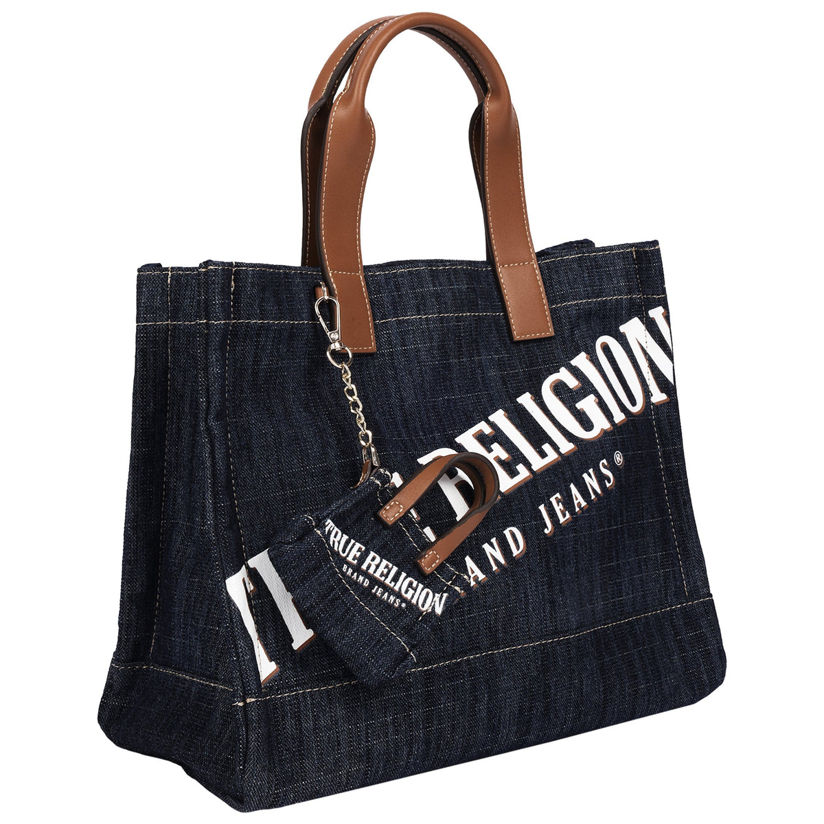 Bolso tote de mezclilla