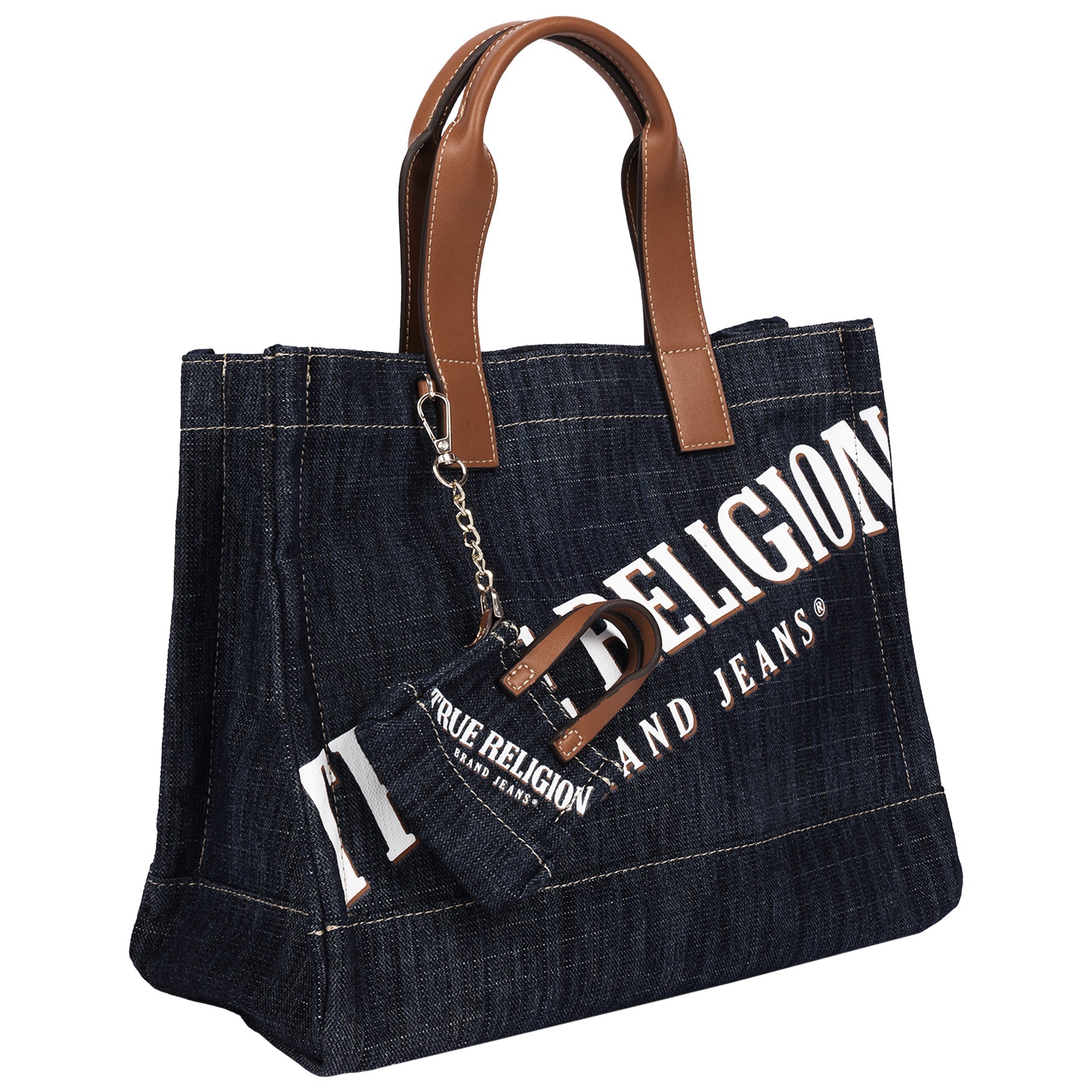 Bolso tote de mezclilla