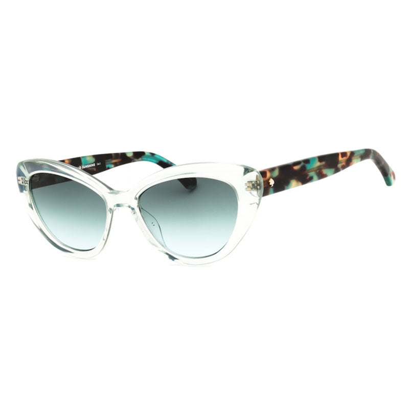 Gafas color gris y verde