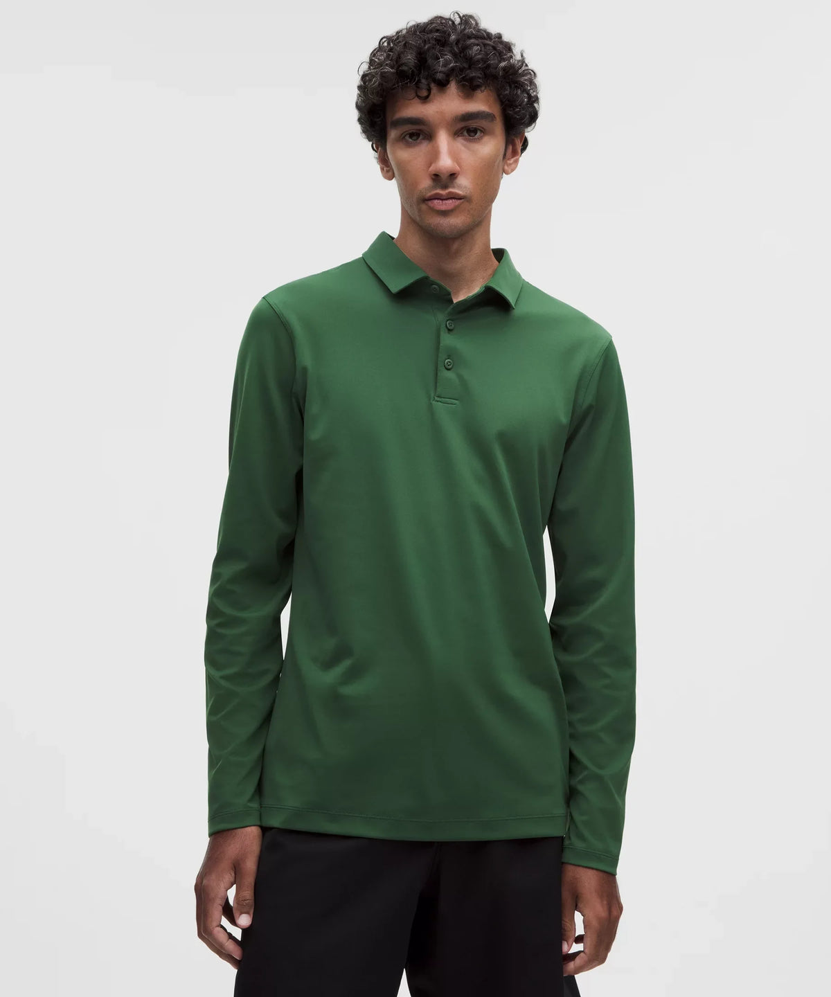 Polo de manga larga