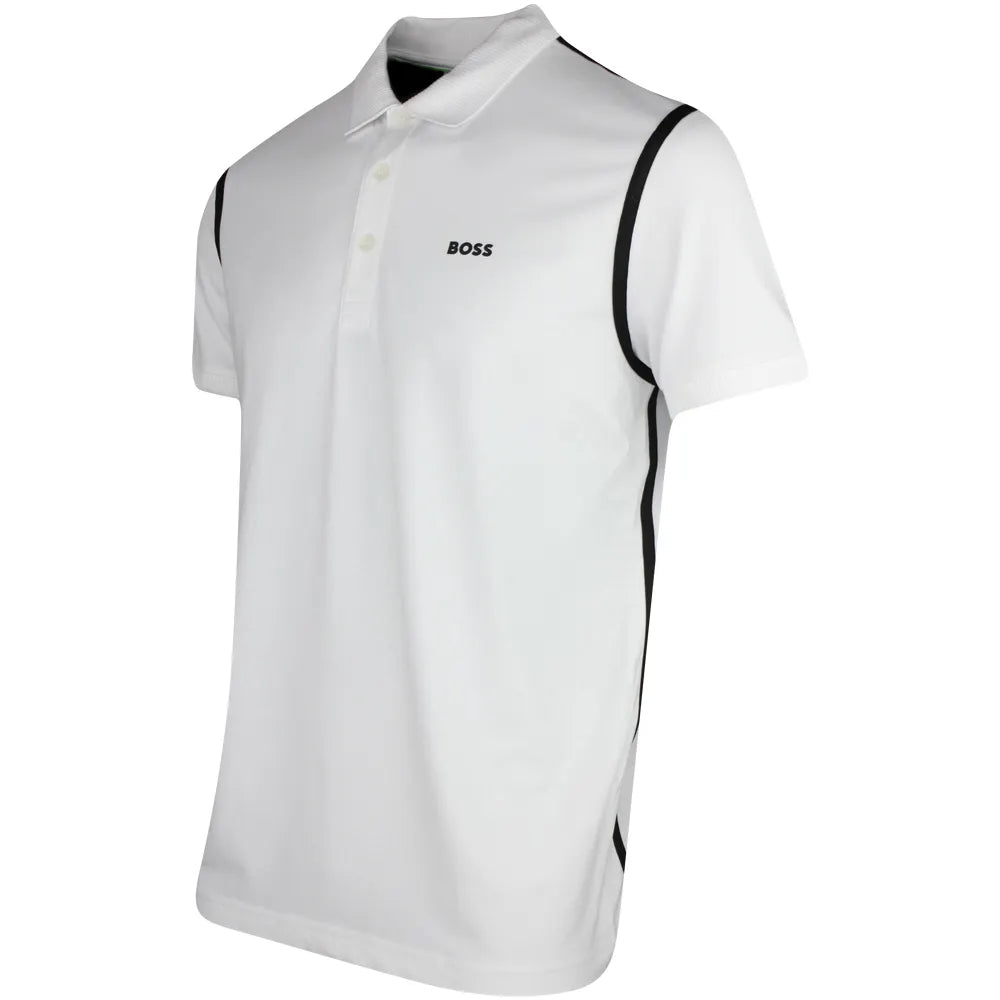 Polo de hombre color blanco