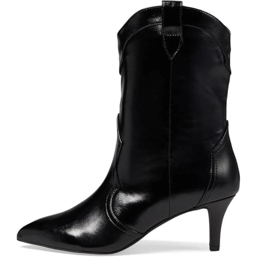 Botines de mujer color negro
