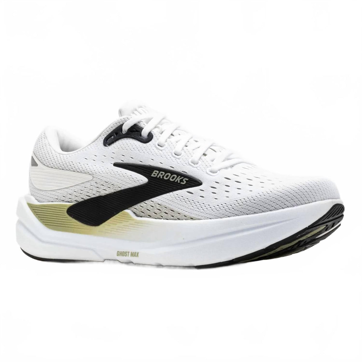 Tenis para correr de hombre color negro y blanco