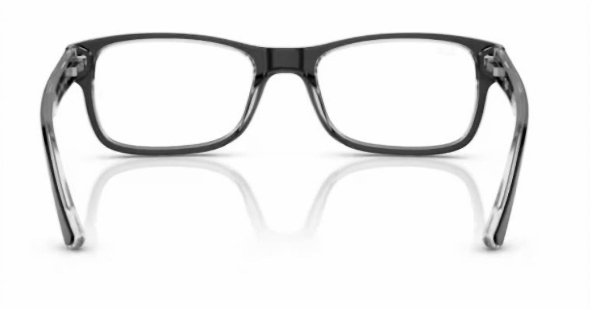 Montura para gafas unisex color negro