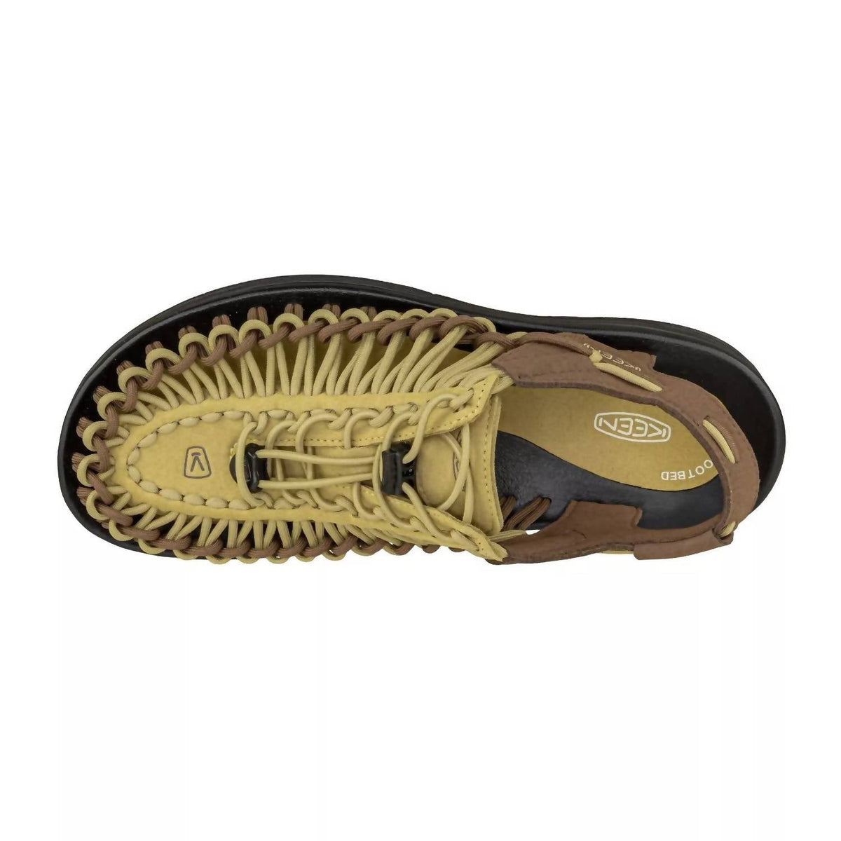 Sandalias de hombre color caqui