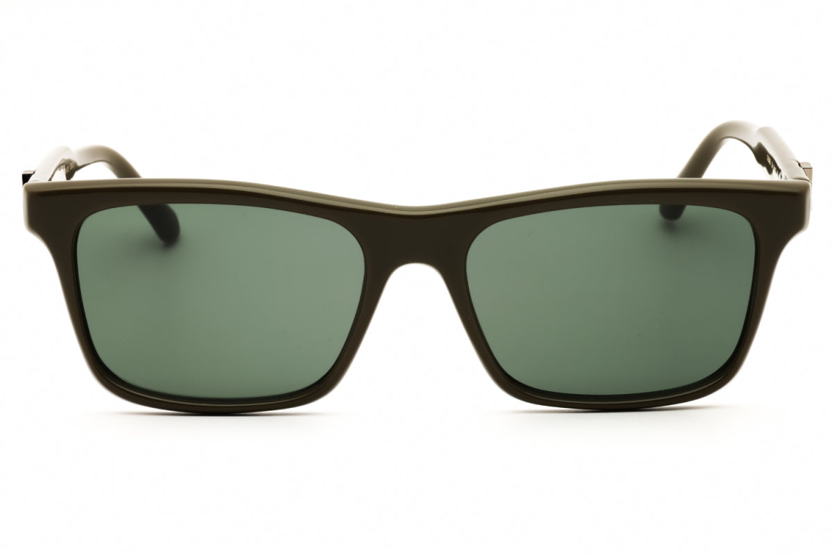 Gafas color verde y caqui