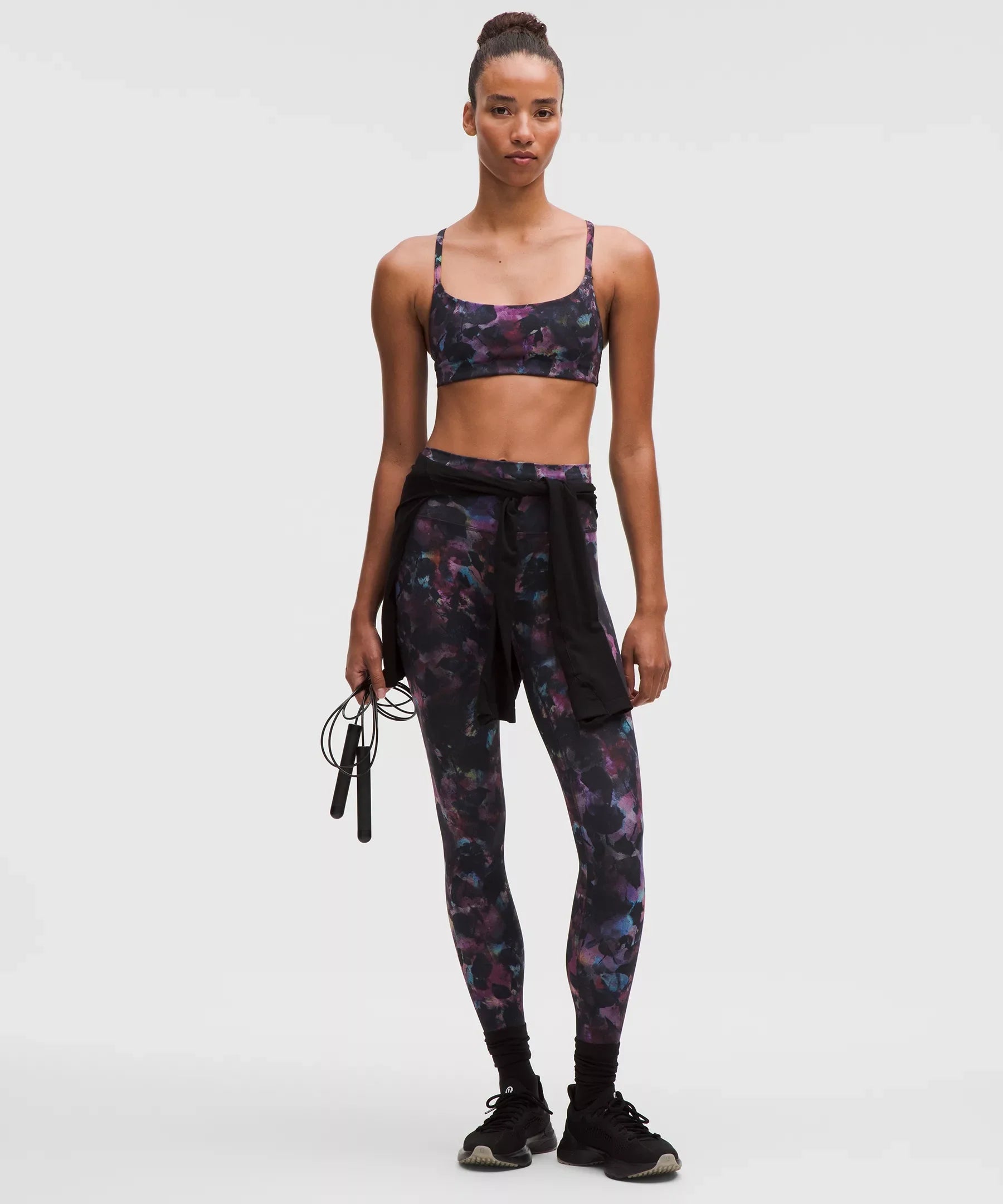 Leggings de tiro alto
