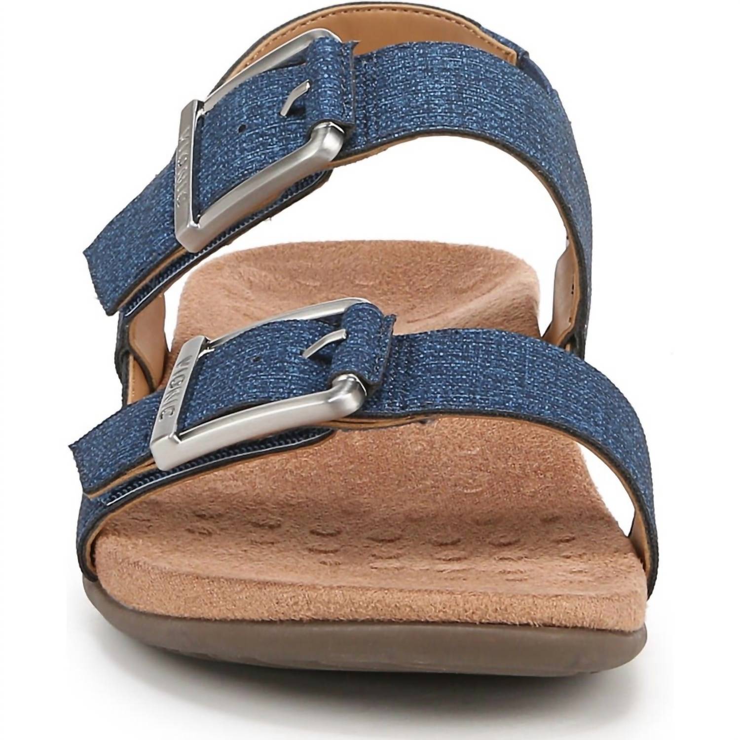 Sandalias de mujer color azul marino