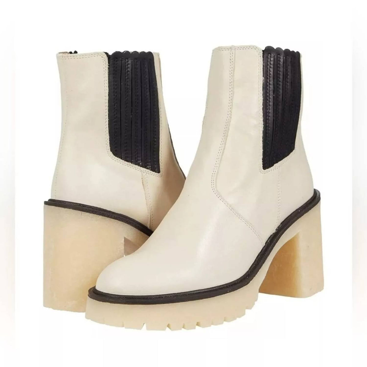 Botines de mujer de cuero