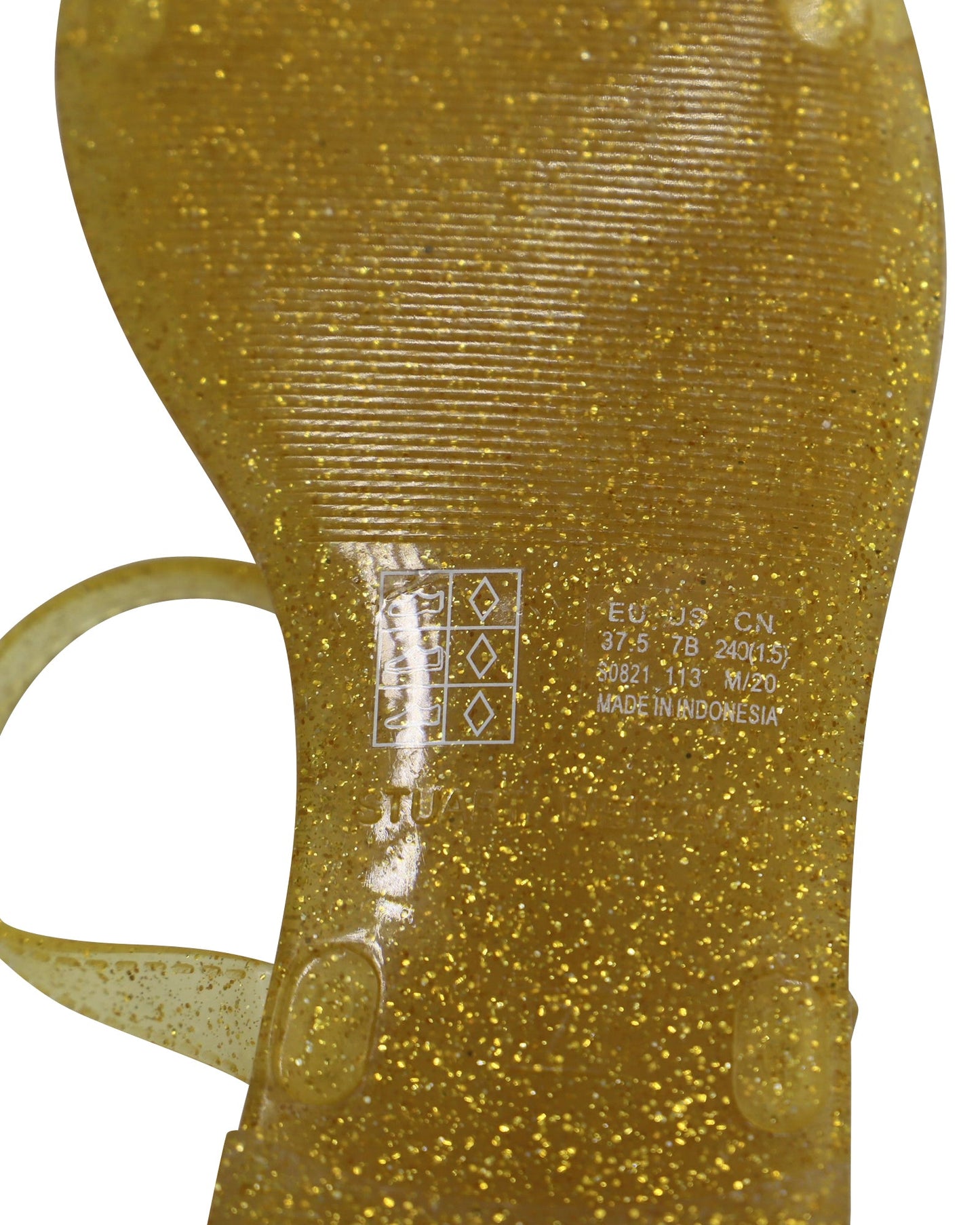 Sandalias color amarillo