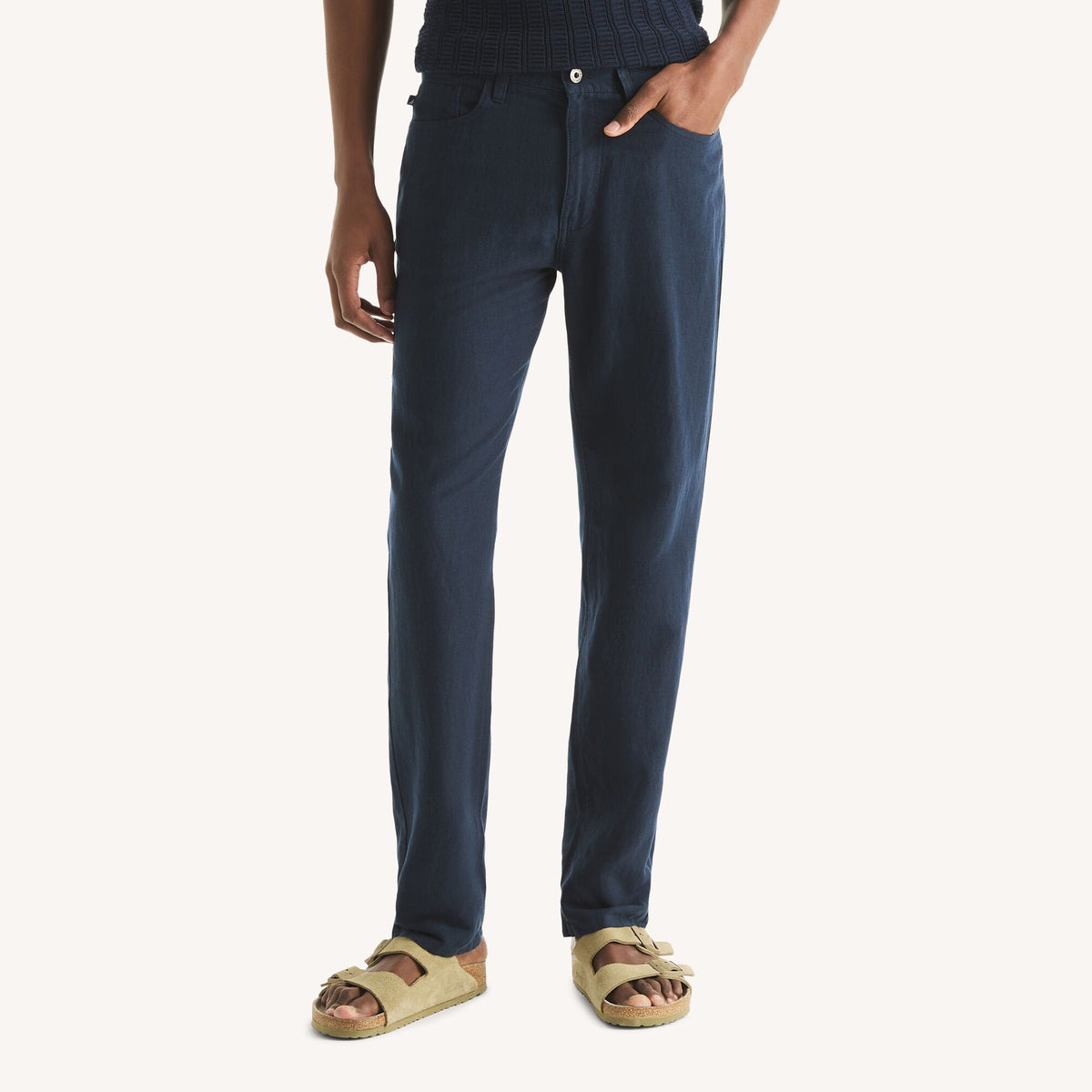Pantalón de hombre de lino