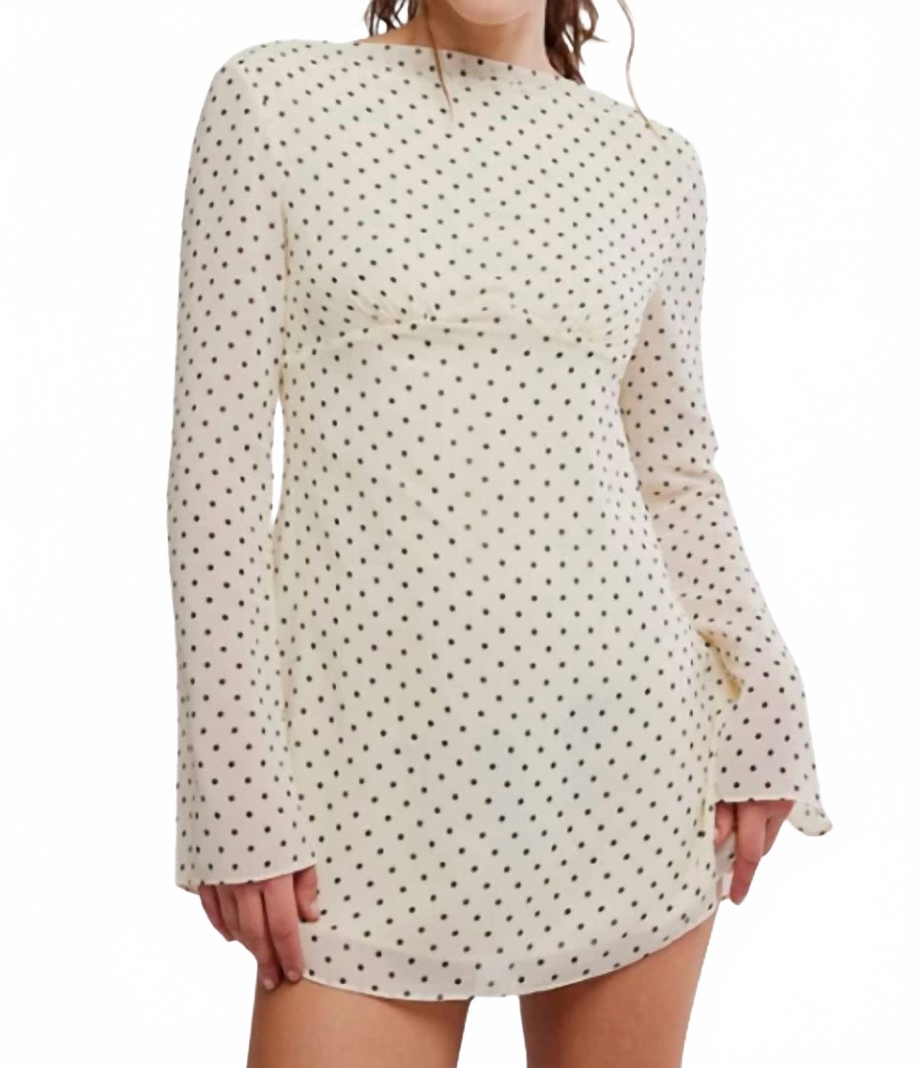 Vestido corto con estampado