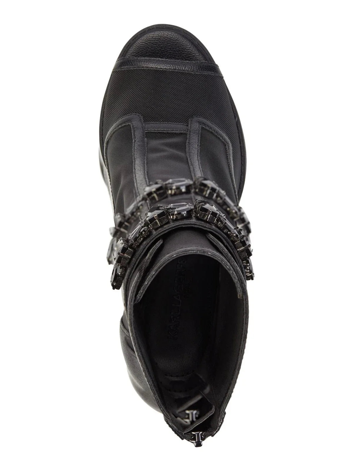 Botines de mujer color negro