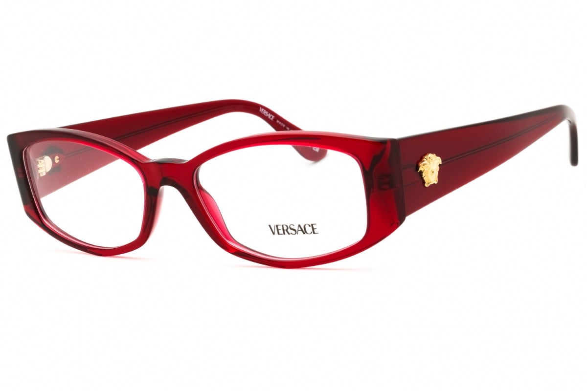 Gafas 54 mm color vinotinto