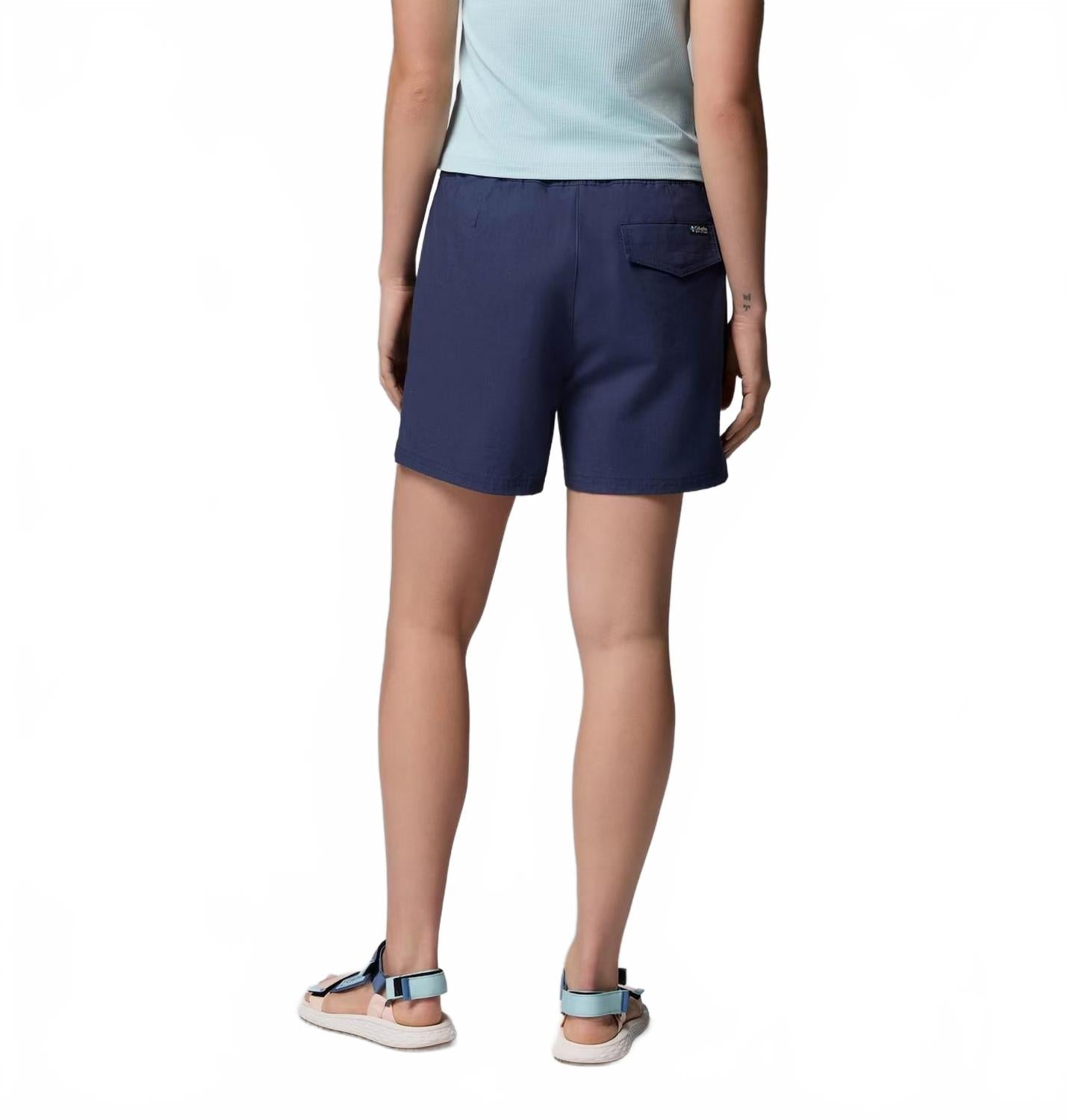 Short de mujer color azul marino