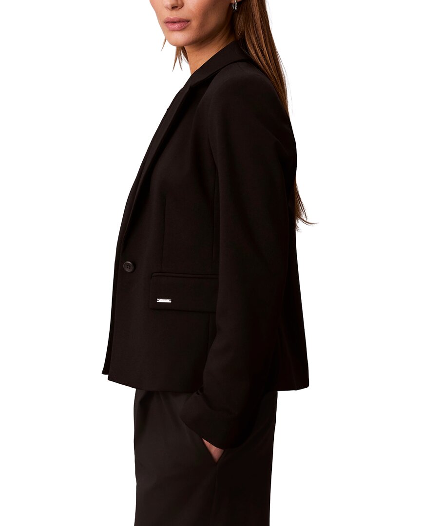 Calvin Klein Blazer Slim Ponte