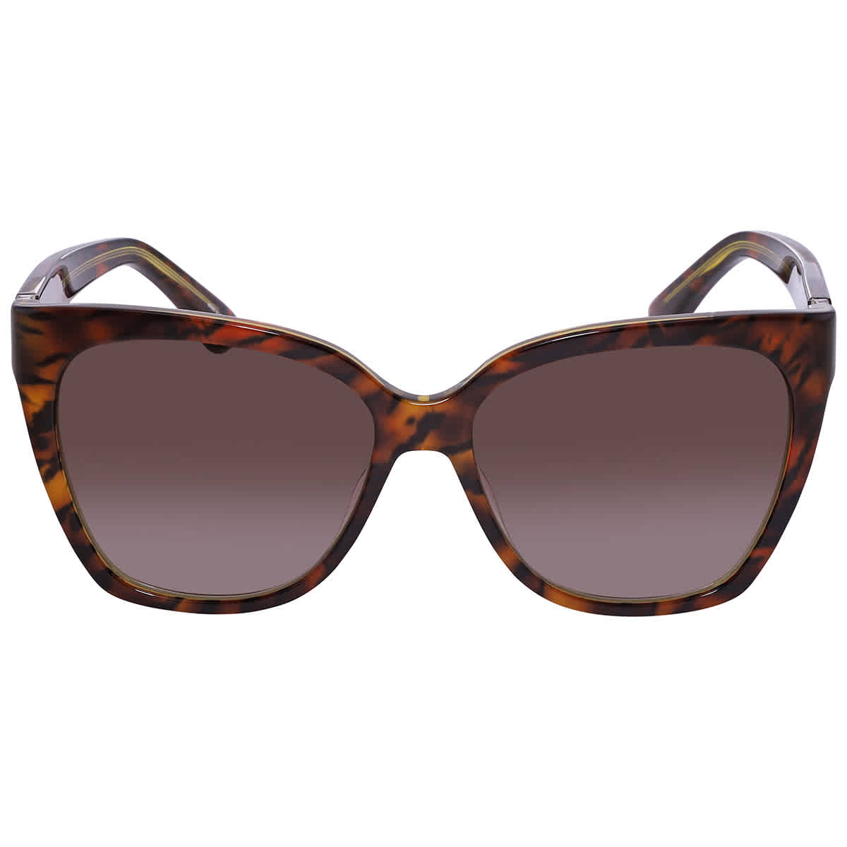 Gafas de sol de mujer color café