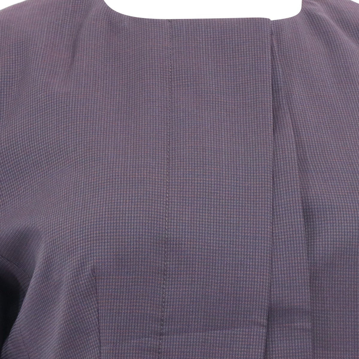 Blazer de lana color negro