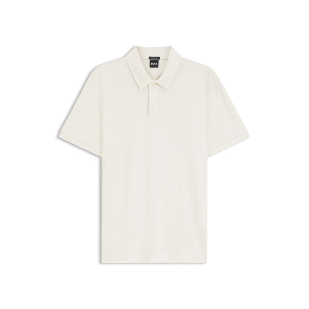 Polo de algodón