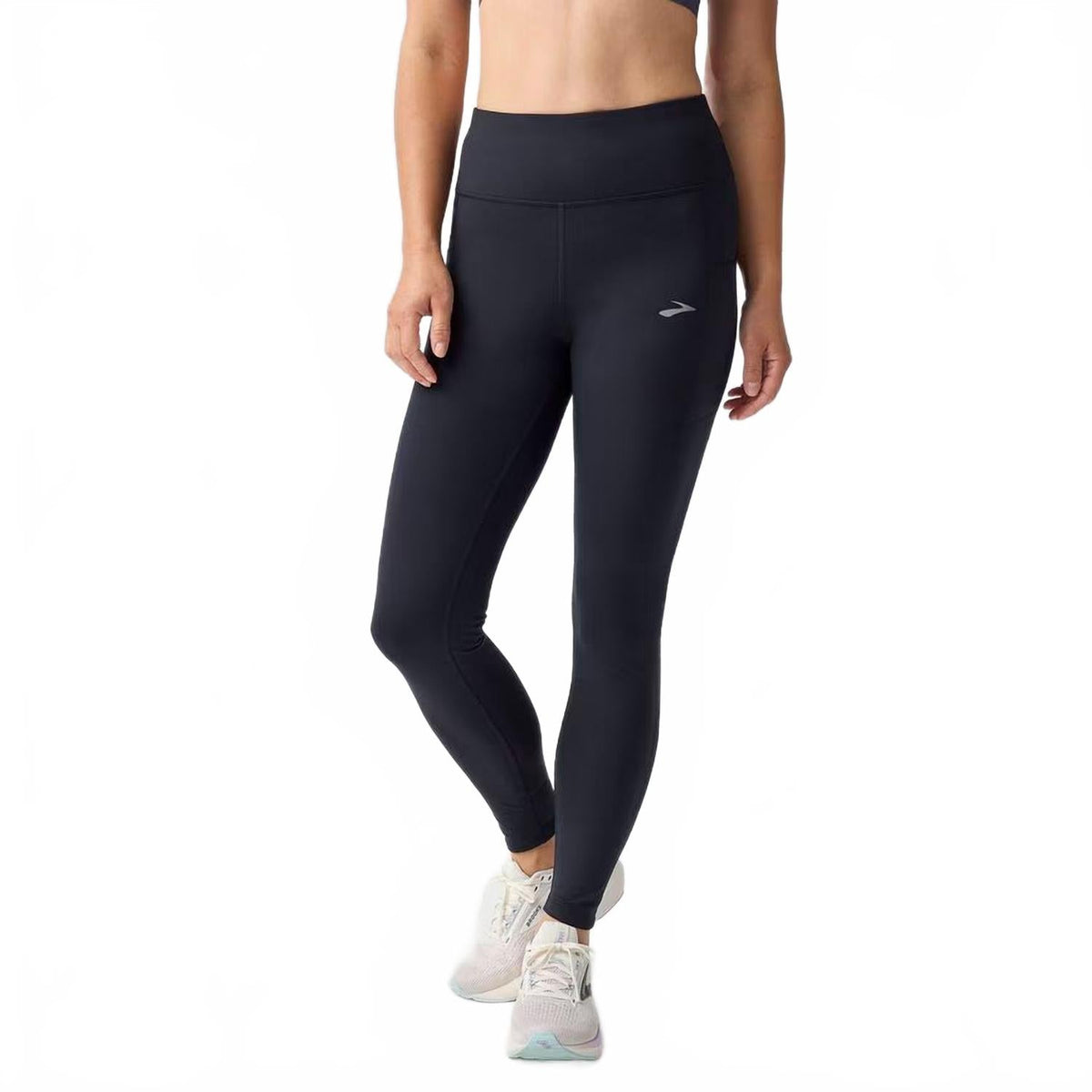 Leggings color negro