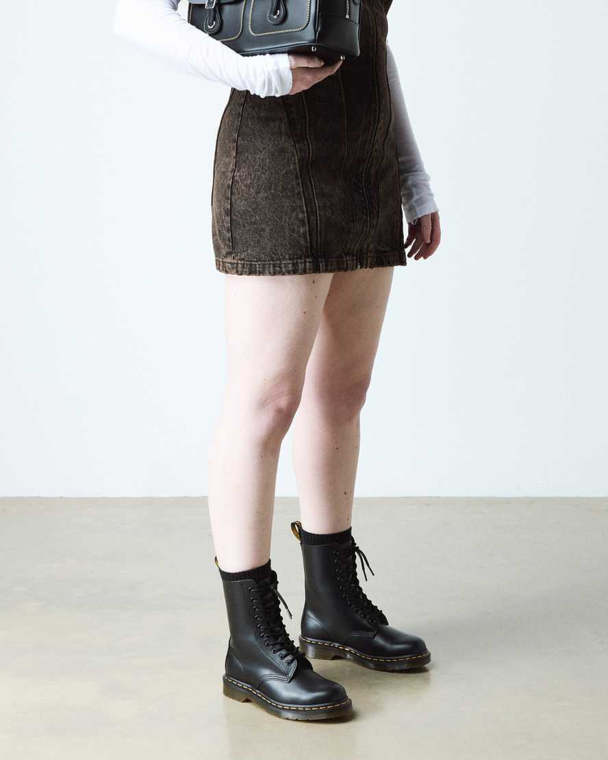 Botas de cuero