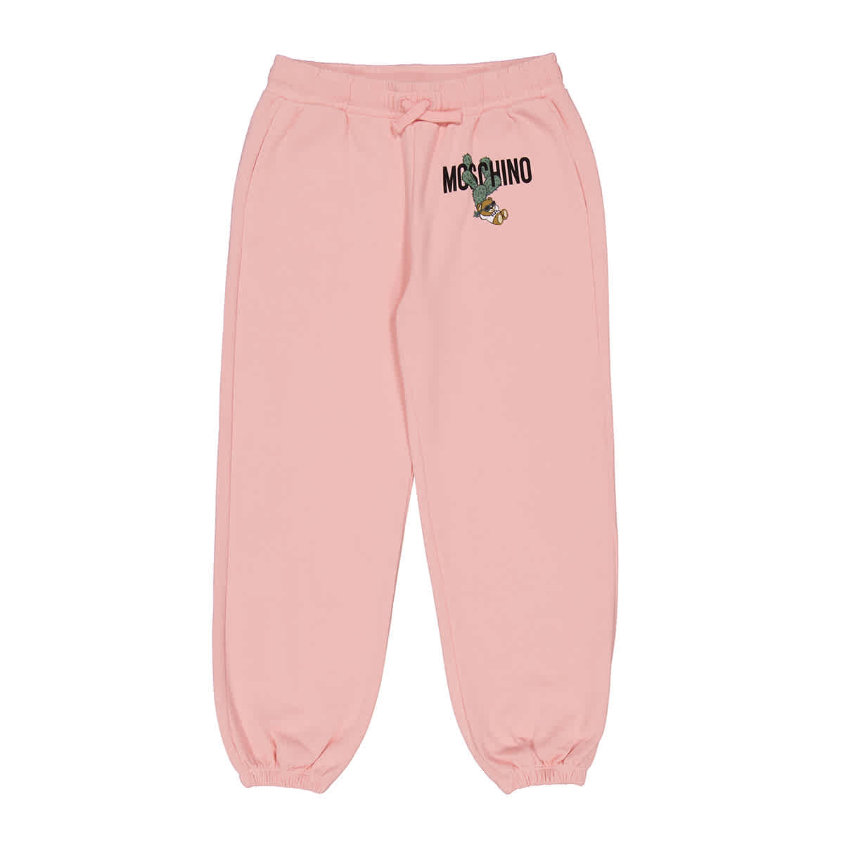 Pantalón deportivo infantil con bordado