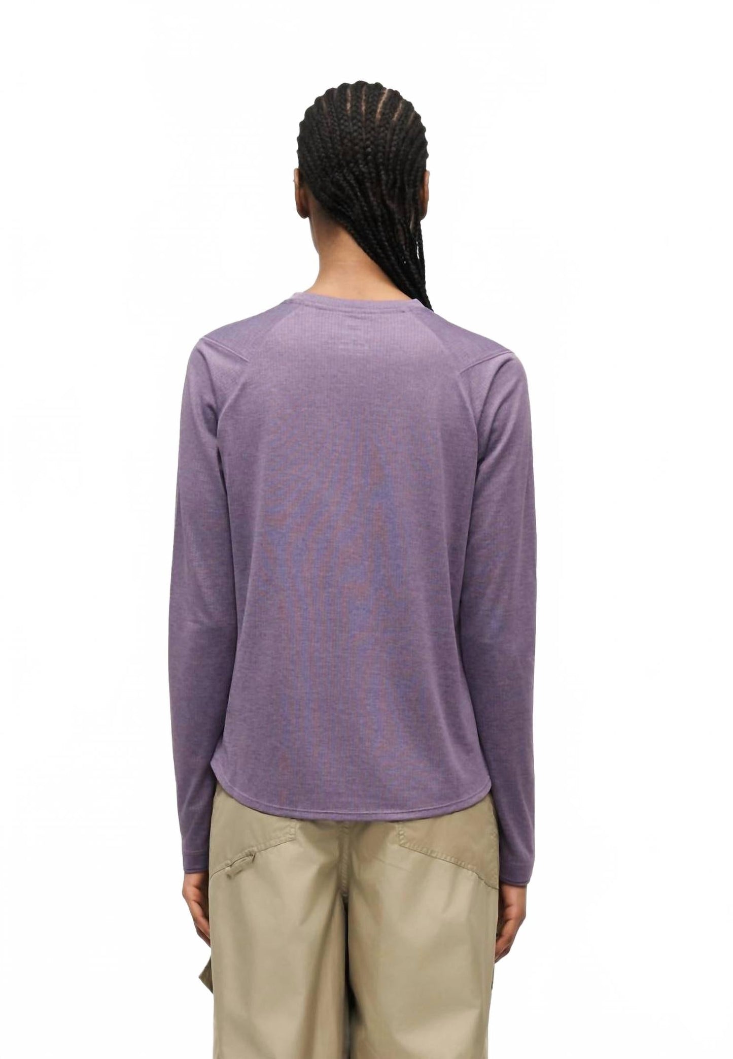 Top color violeta