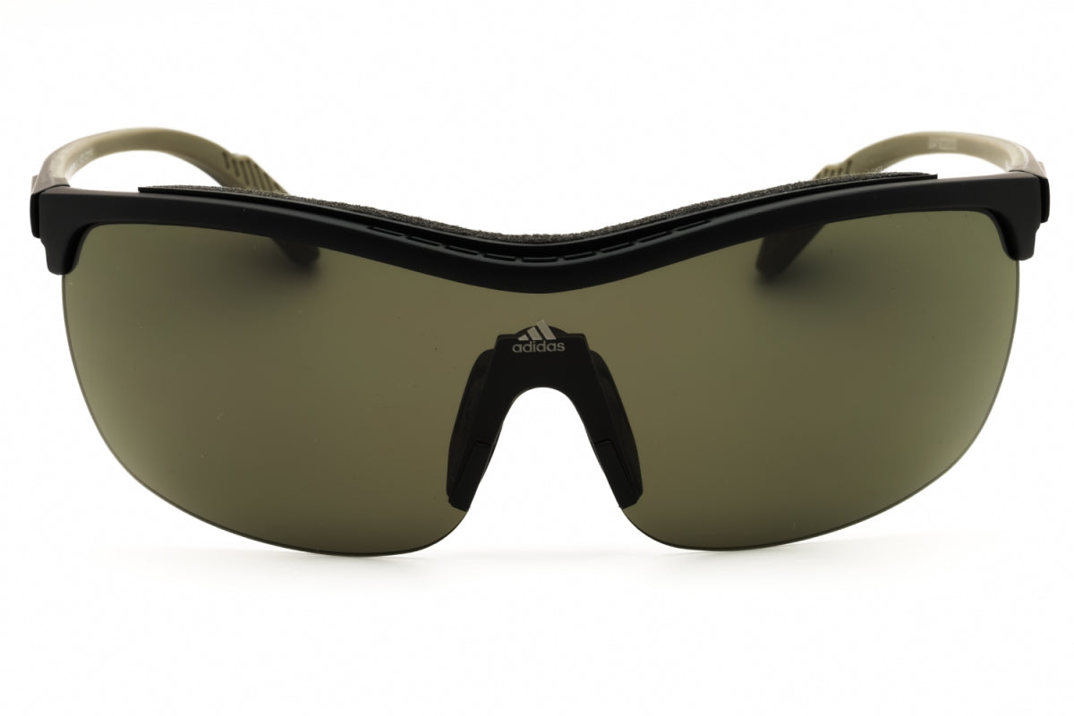 Gafas color negro y verde