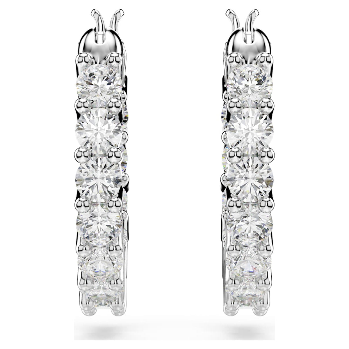Aretes color blanco