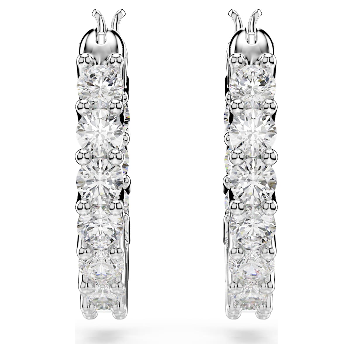 Aretes color blanco
